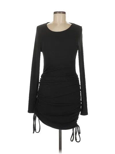 Pre-owned And Now This Casual Dress In Black