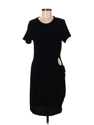 Pre-owned And Now This Casual Dress In Black