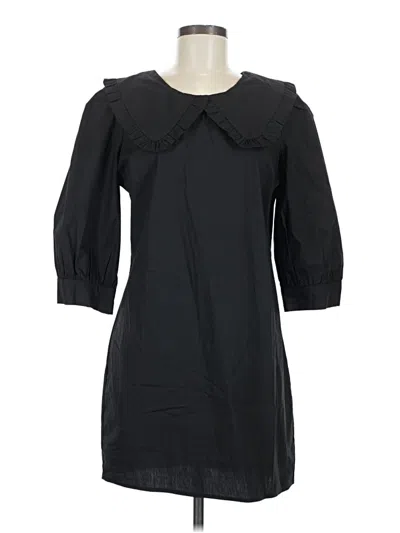 Pre-owned And Now This Casual Dress In Black