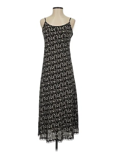 Pre-owned And Now This Casual Dress In Black