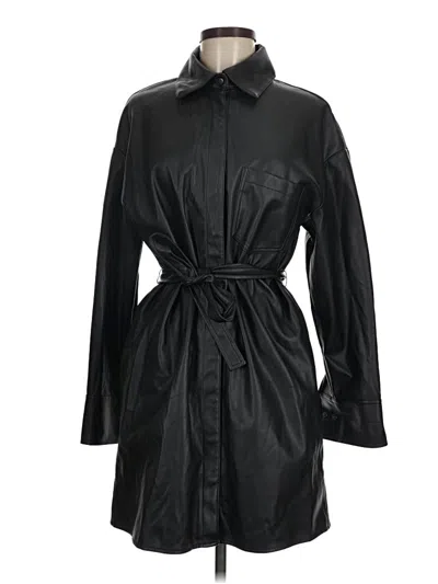 Pre-owned And Now This Casual Dress In Black