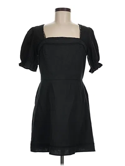 Pre-owned And Now This Casual Dress In Black