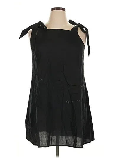 Pre-owned And Now This Casual Dress In Black