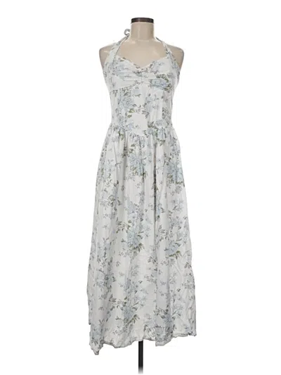 Pre-owned And Now This Casual Dress In Gray