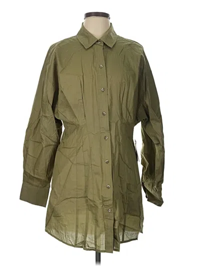 And Now This Casual Dress In Green