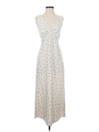 Pre-owned And Now This Casual Dress In Ivory