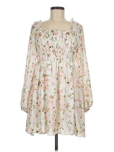 Pre-owned And Now This Casual Dress In Ivory