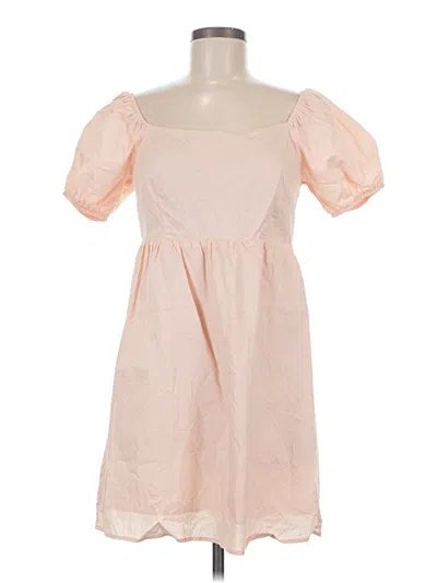 Pre-owned And Now This Casual Dress In Pink