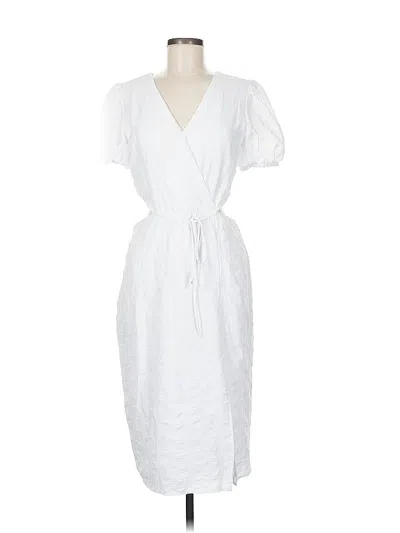 And Now This Casual Dress In White