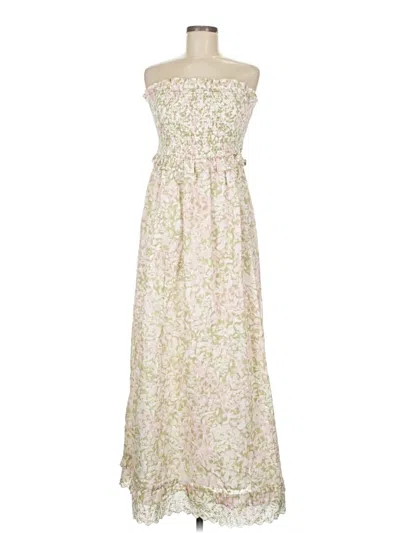 Pre-owned And Now This Casual Dress In White