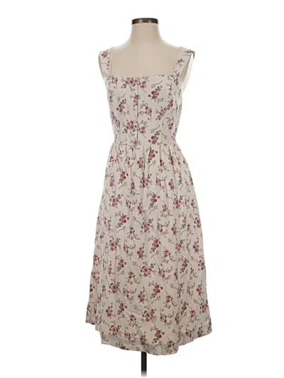 Pre-owned And Now This Casual Dress In White