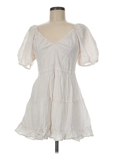 Pre-owned And Now This Casual Dress In White
