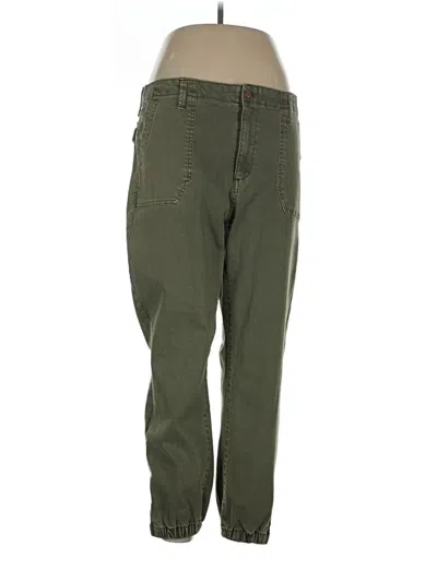 Pre-owned And Now This Casual Pants In Green