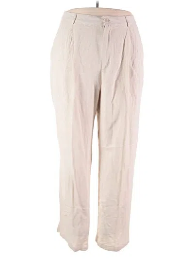 Pre-owned And Now This Casual Pants In Ivory