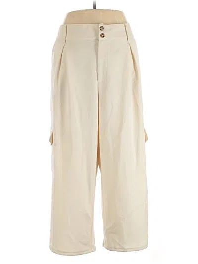 Pre-owned And Now This Casual Pants In Ivory