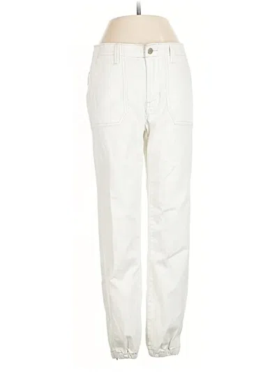 Pre-owned And Now This Casual Pants In Ivory