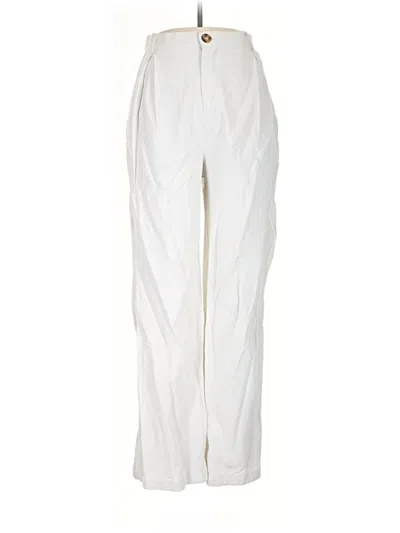 Pre-owned And Now This Casual Pants In Ivory