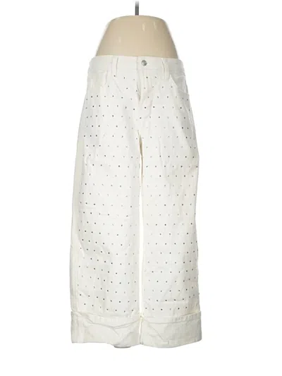 Pre-owned And Now This Casual Pants In Ivory