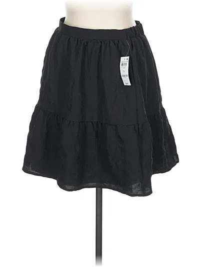 Pre-owned And Now This Casual Skirt In Black
