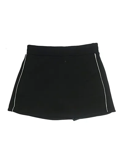 Pre-owned And Now This Casual Skirt In Black