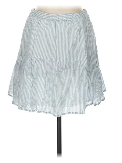 Pre-owned And Now This Casual Skirt In Blue