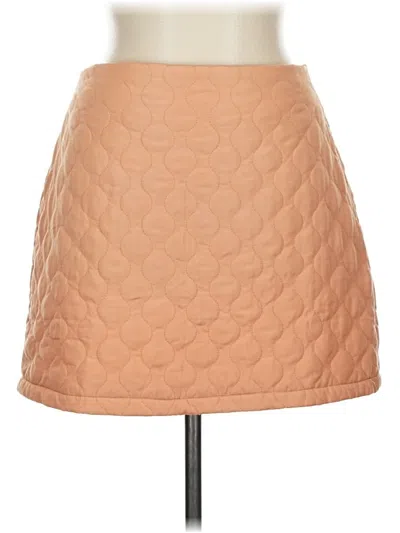 Pre-owned And Now This Casual Skirt In Brown