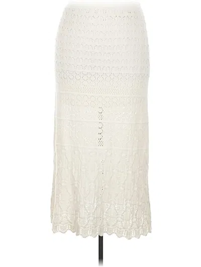 Pre-owned And Now This Casual Skirt In White