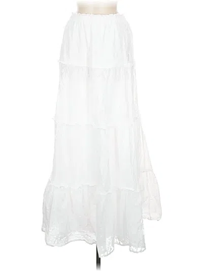 Pre-owned And Now This Casual Skirt In White