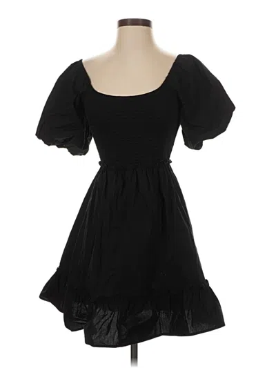 Pre-owned And Now This Cocktail Dress In Black