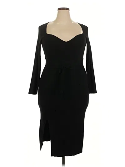 Pre-owned And Now This Cocktail Dress In Black