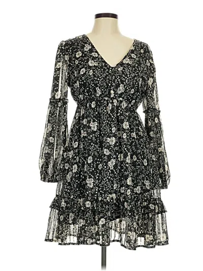 Pre-owned And Now This Cocktail Dress In Black