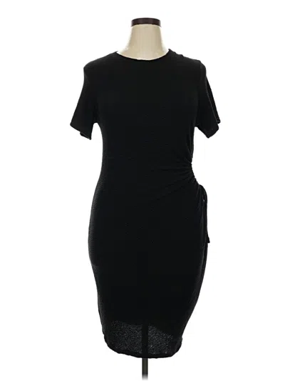 Pre-owned And Now This Cocktail Dress In Black