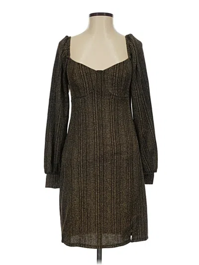Pre-owned And Now This Cocktail Dress In Brown