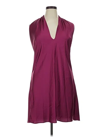 Pre-owned And Now This Cocktail Dress In Burgundy