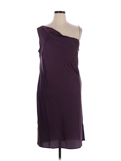Pre-owned And Now This Cocktail Dress In Purple