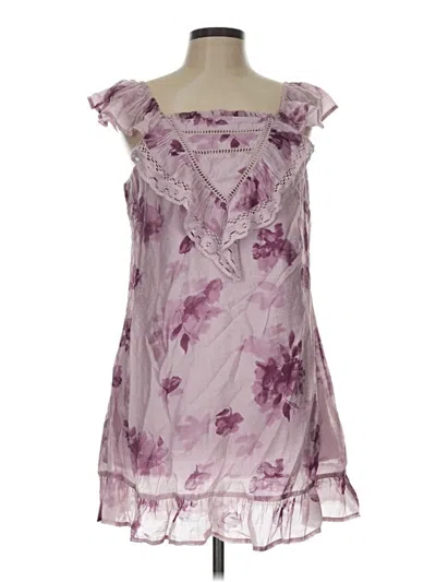 Pre-owned And Now This Cocktail Dress In Purple
