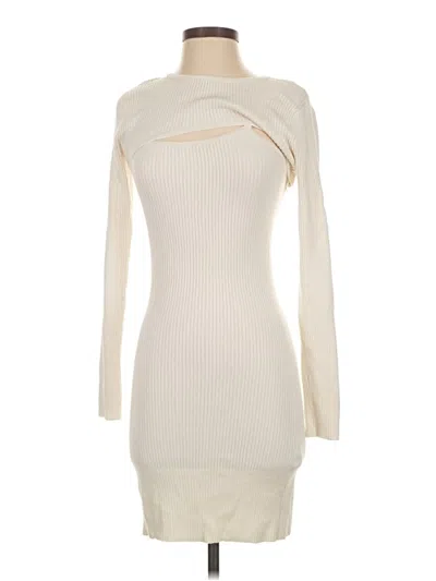 Pre-owned And Now This Cocktail Dress In White