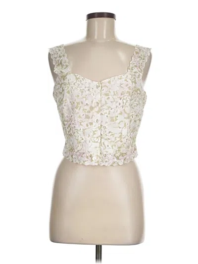 Pre-owned And Now This Cocktail Dress In White