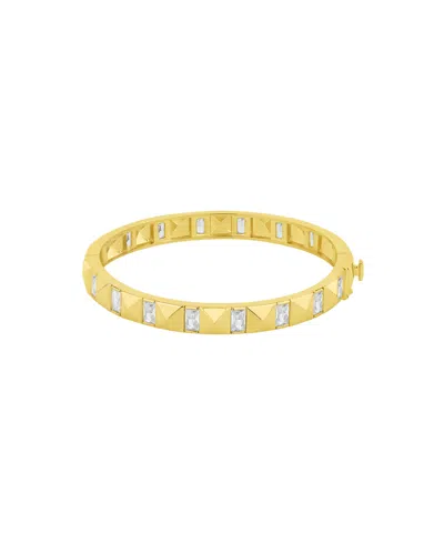 And Now This Cubic Zirconia Bracelet In Gold