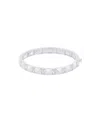 And Now This Cubic Zirconia Bracelet In Silver