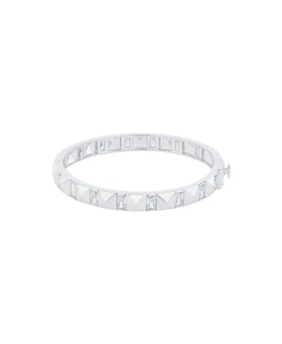 And Now This Cubic Zirconia Bracelet In Silver