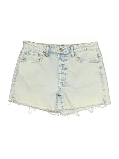 Pre-owned And Now This Denim Shorts In Blue