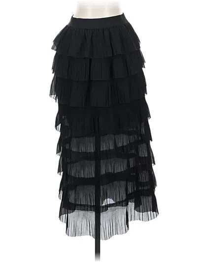 Pre-owned And Now This Formal Skirt In Black