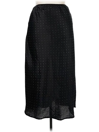 Pre-owned And Now This Formal Skirt In Black