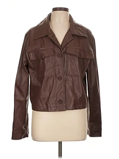 Pre-owned And Now This Jacket In Brown