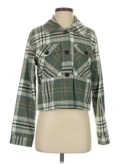 Pre-owned And Now This Jacket In Green