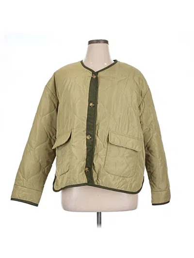 Pre-owned And Now This Jacket In Green