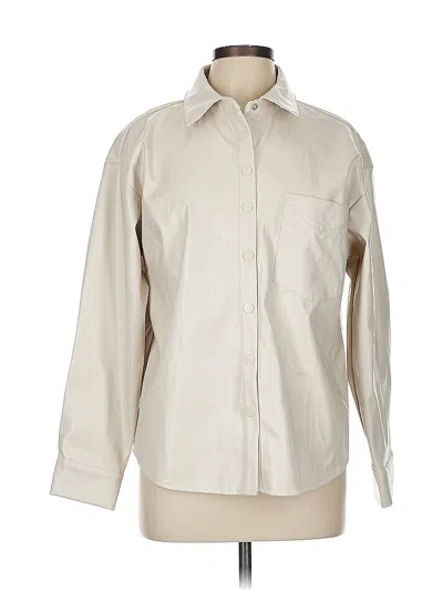 Pre-owned And Now This Jacket In White