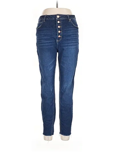 Pre-owned And Now This Jeans In Blue
