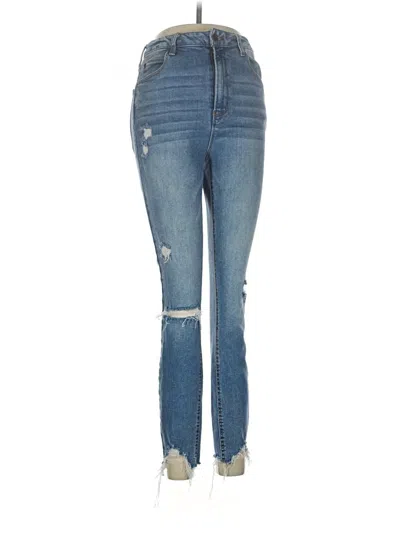Pre-owned And Now This Jeans In Blue